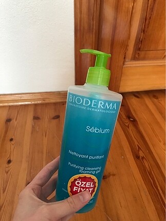 Bioderma Yüz Temizleme Jeli