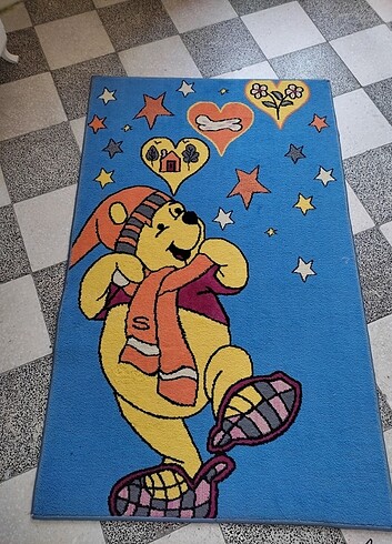 Winnie the pooh halı 