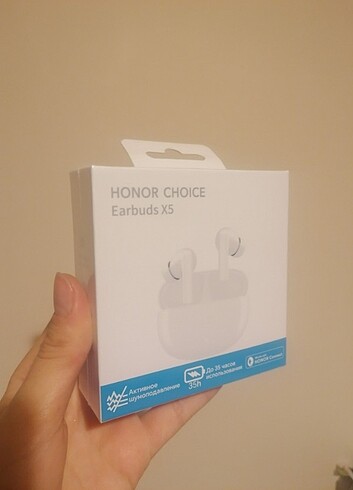 Honor choıce kulak içi Bluetooth kulaklık sıfır paket
