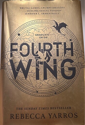 fourth wing (hard cover)
