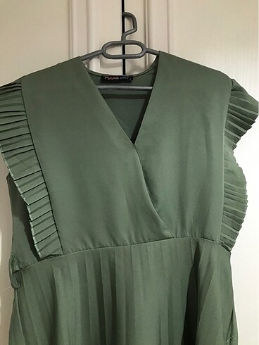 Zara midi boy elbise ????