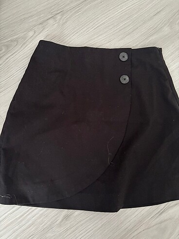 Siyah mini etek