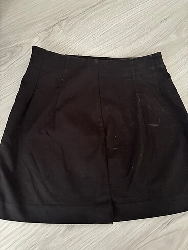 xs Beden Siyah mini etek