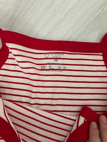 Primark Kırmızı crop