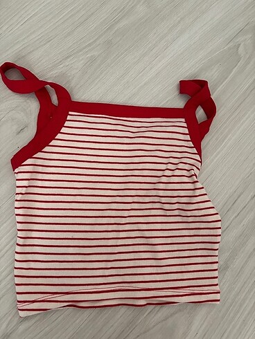 xs Beden Kırmızı crop