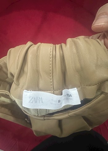 Zara marka kız çocuk şort - Görsel 4