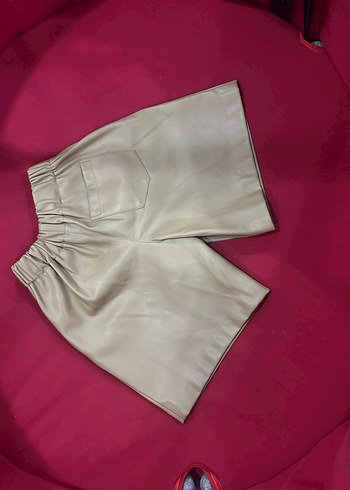 Zara marka kız çocuk şort - Görsel 2