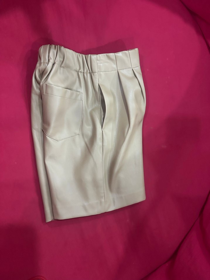 Zara marka kız çocuk şort - Görsel 3