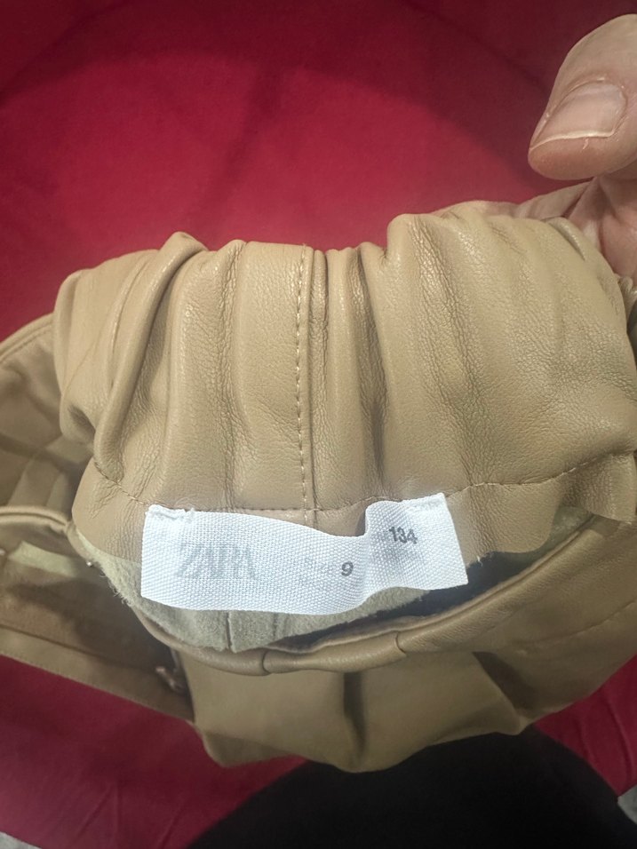 Zara marka kız çocuk şort - Görsel 4