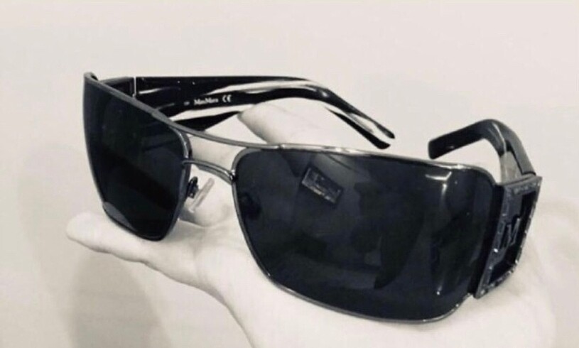  Beden Max Mara marka güneş gözlüğü
