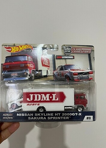 Hot wheels team transport