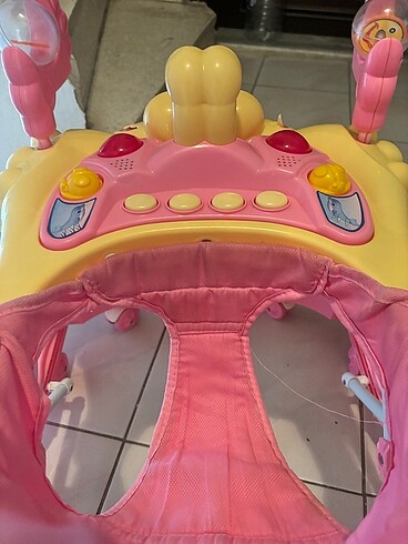  Beden pembe Renk Yürüteç