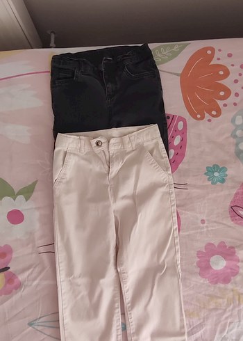 9 Yaş Beden çeşitli Renk pantolon