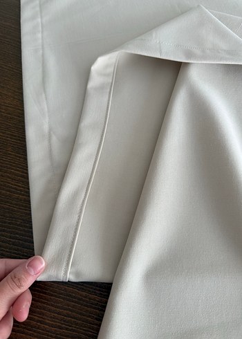 Bej Kumaş Runner - Görsel 2