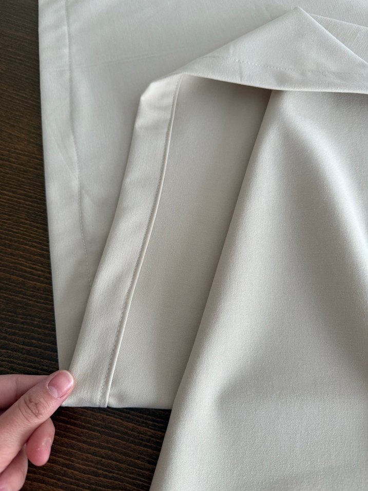 Bej Kumaş Runner - Görsel 2