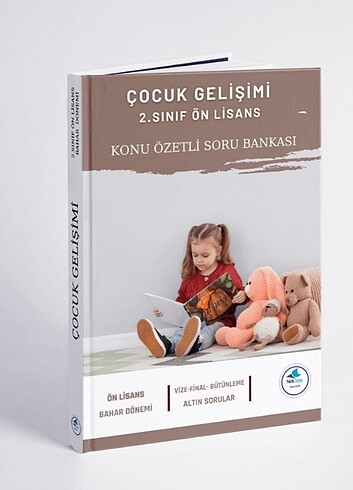 AUZEF çocuk gelişimi önlisans kitabı