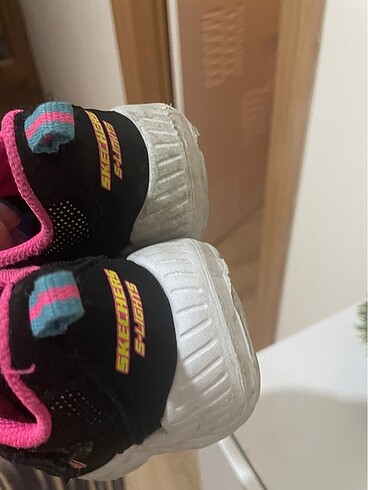 25 Beden SKECHERS ışıklı spor ayakkabı 25 numara