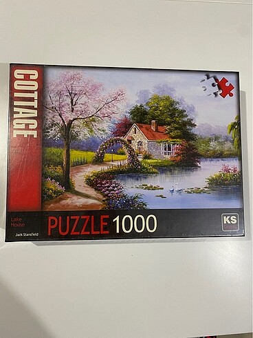 Puzzle 1000 parça