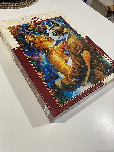  Beden Puzzle 1000 parça