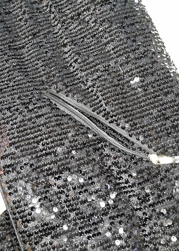 Pullu Uzun Şişme Yelek - Görsel 5