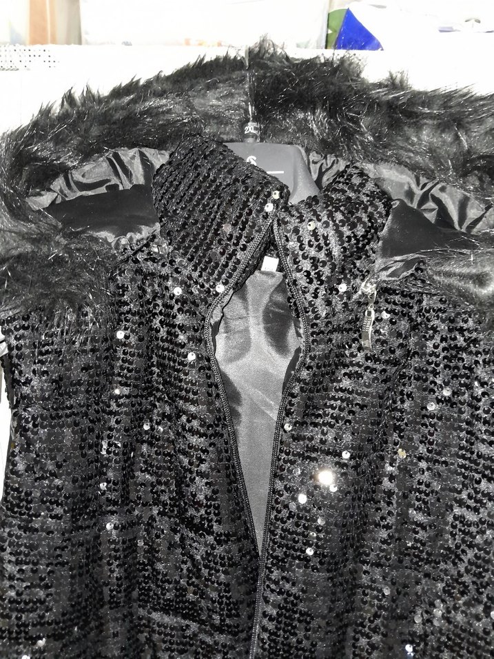 Pullu Uzun Şişme Yelek - Görsel 3