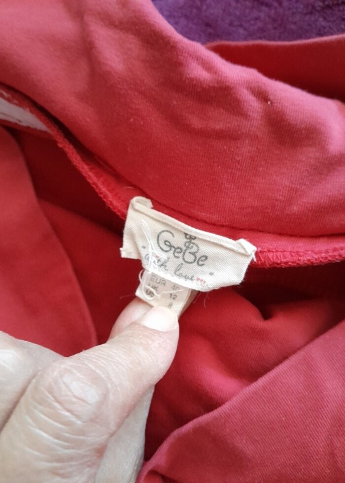 GEBE Marka HAMİLE PANTOLON  - Görsel 2