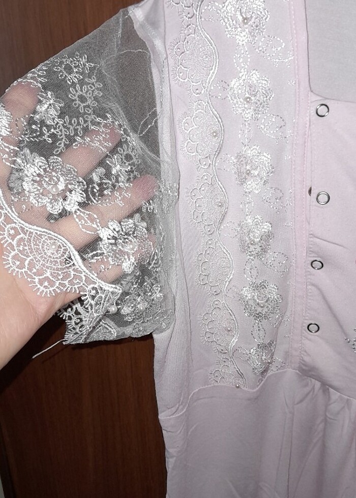 NENA HAMİLE LOHUSA GECELİK - Görsel 3