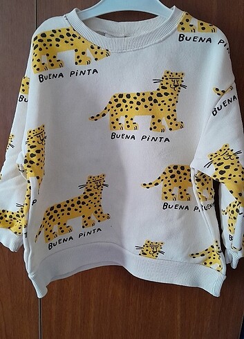 Orijinal Zara Sweatshirt 