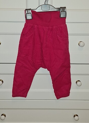 H&M KADİFE PANTOLON