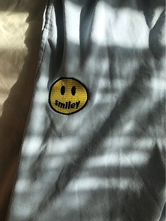 Smiley bebek mavisi esofman