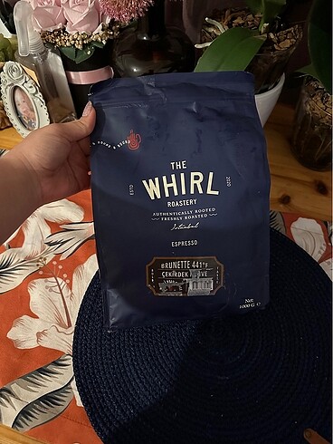 Whril Kahve Çekirdeği 1 KG