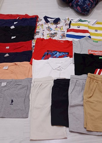 Benetton-us polo- LCW toplu satis - Görsel 2