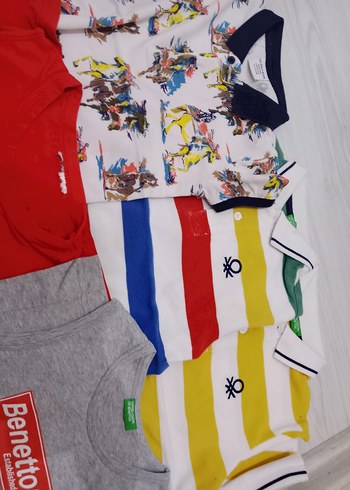 Benetton-us polo- LCW toplu satis - Görsel 5