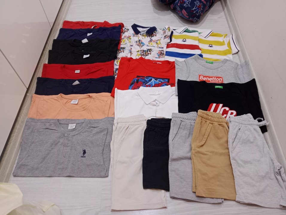 Benetton-us polo- LCW toplu satis - Görsel 2