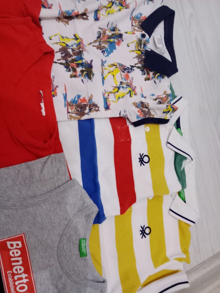 Benetton-us polo- LCW toplu satis - Görsel 5