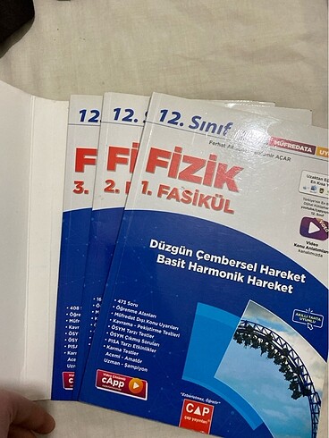  Beden 12.sınıf fizik seti çap yayınları