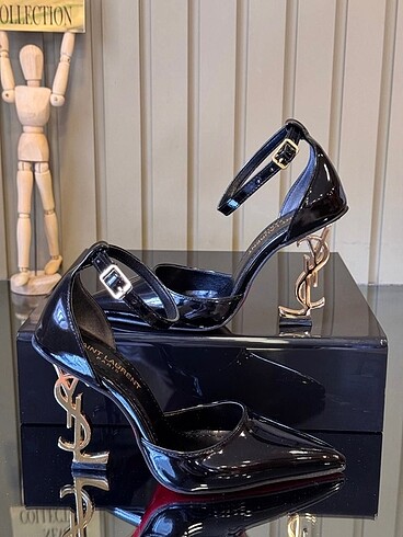 36 Beden YSL model Kırmızı Taban Stiletto
