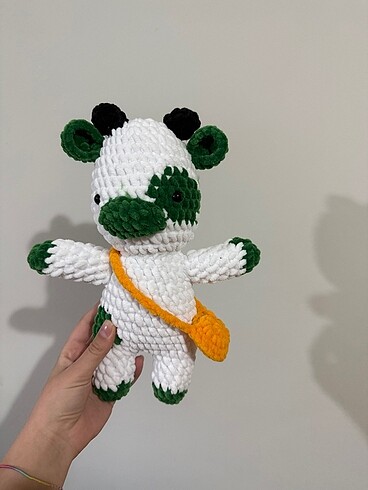  Beden Renk Amigurumi inek