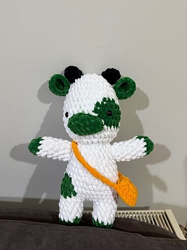  Beden Amigurumi inek