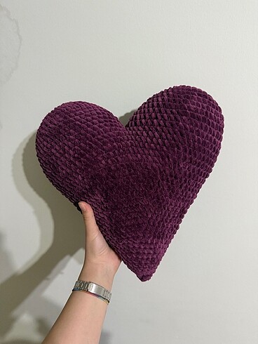 Amigurumi kalp