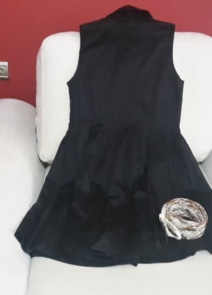 40 Beden siyah Renk Siyah Kloş Elbise