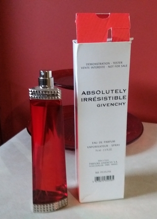 parfum absolutely irresistible givenchy