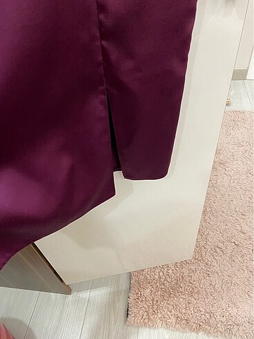 40 Beden bordo Renk Abiye elbise