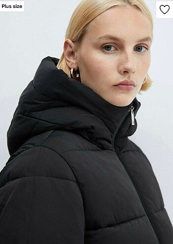 l Beden siyah Renk H&M mont