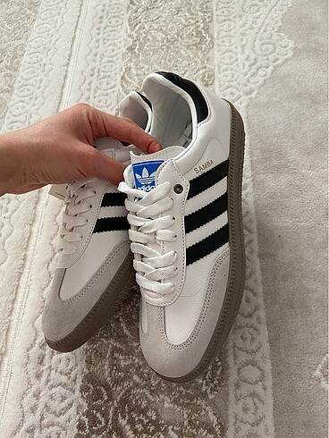 38 Beden beyaz Renk Adidas samba