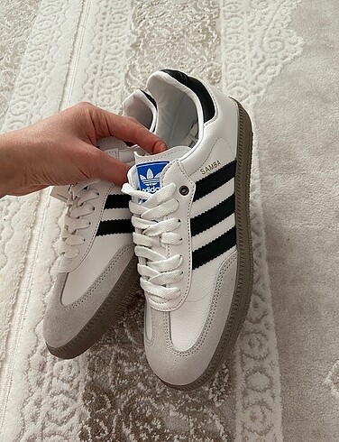37 Beden beyaz Renk Adidas samba