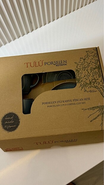 Kütahya Porselen 2li kahve fincanı