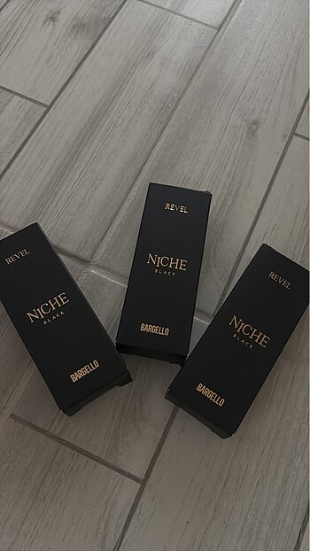 Bargelşp Nıche Black unisex kalıcı koku