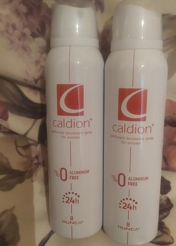 caldion deodorant 2 li bayan deodoranti - Görsel 2