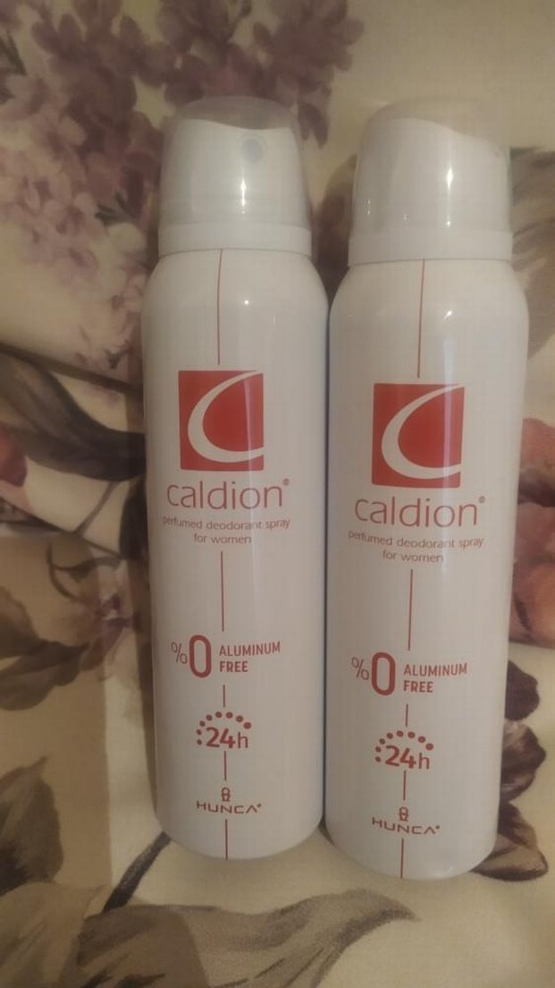 caldion deodorant 2 li bayan deodoranti - Görsel 2